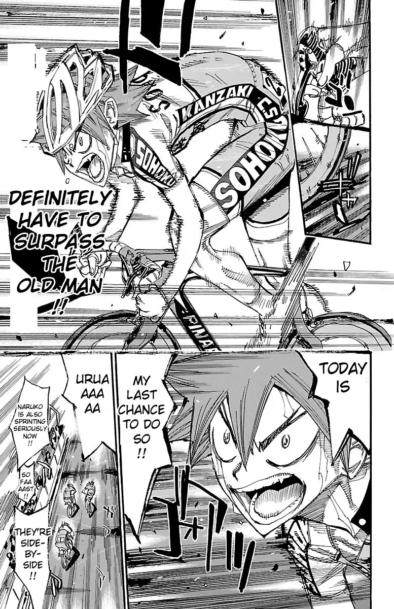 Yowamushi Pedal Chapter 246 21